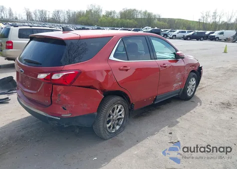2020 Chevrolet Equinox Fwd 2Fl from USA, damaged, VIN 2GNAXJEV2L6224318